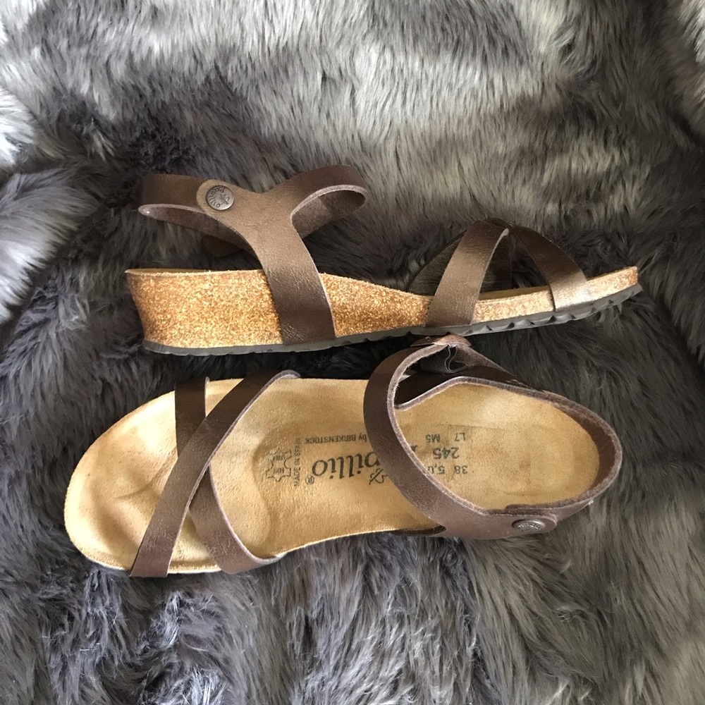 Papillo Strappy Footbed Sandals